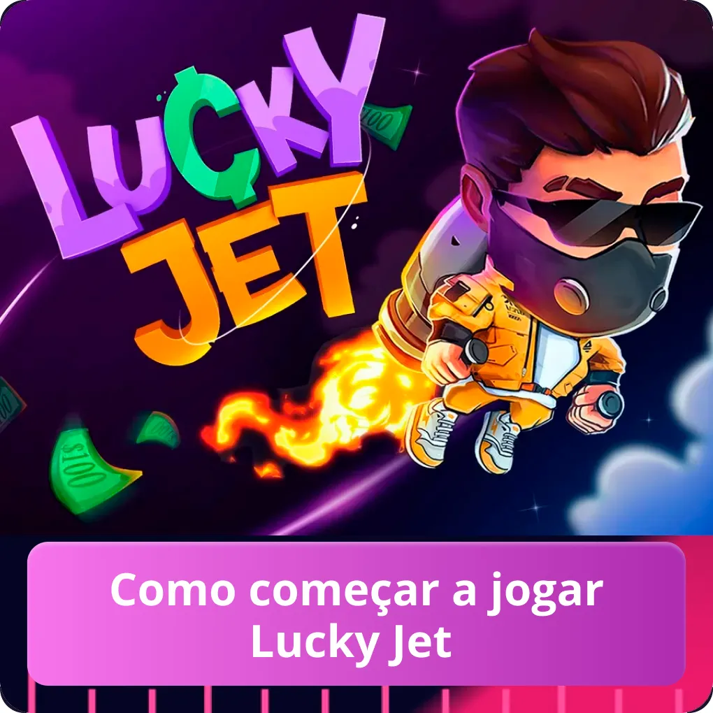 Como jogar Lucky Jet